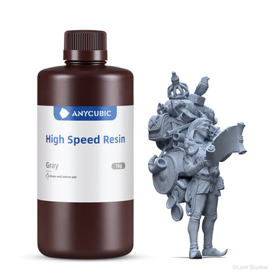High Speed Resin - Get 3 for the price of 2