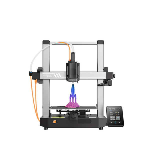 Anycubic Kobra 3 3D Printer: Be Bold, Be Colorful