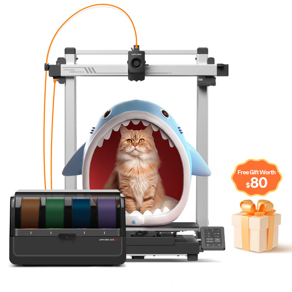 Kobra 3 Max Combo: The Largest Consumer-Grade Multicolor 3D