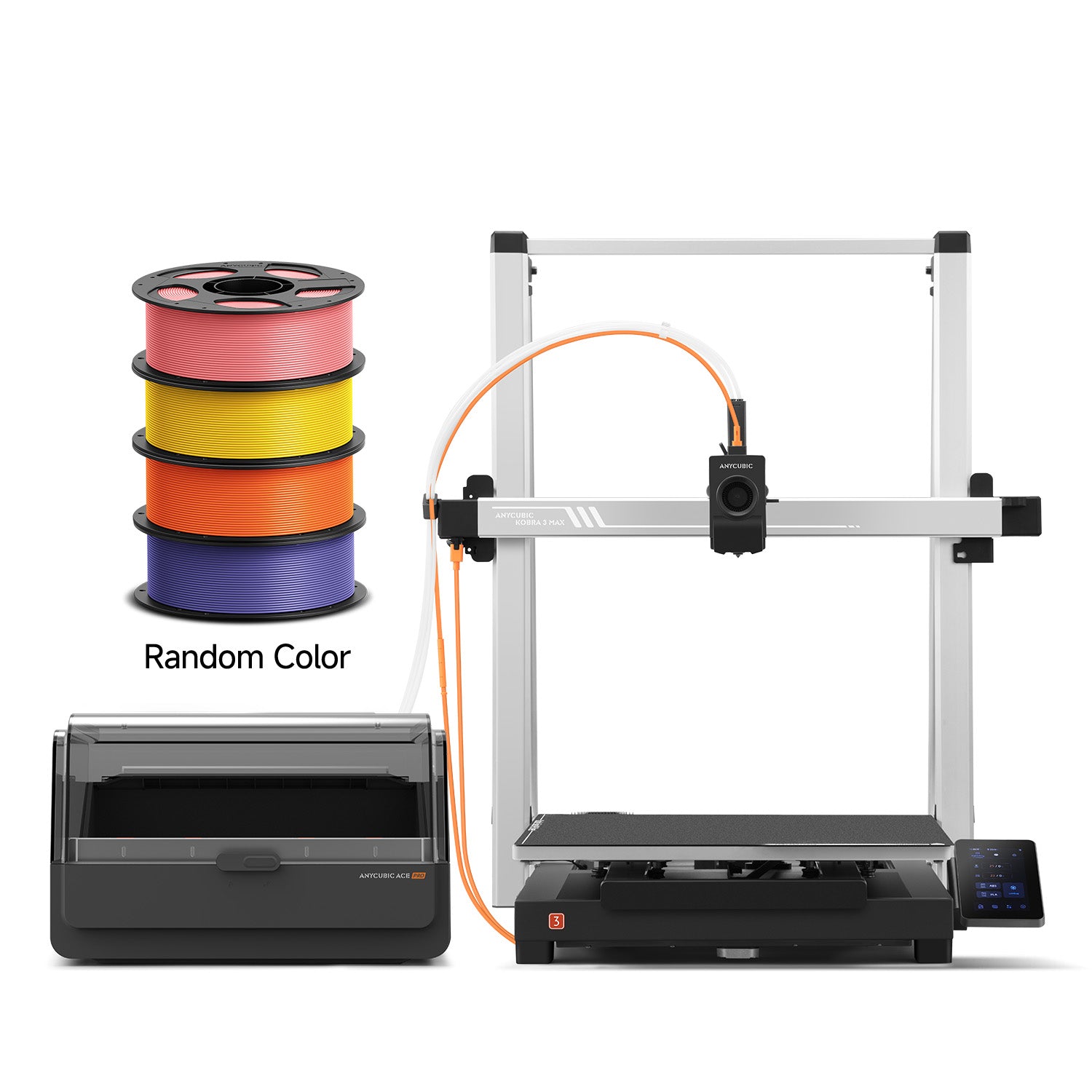 Kobra 3 Max Combo: The Largest Consumer-Grade Multicolor 3D