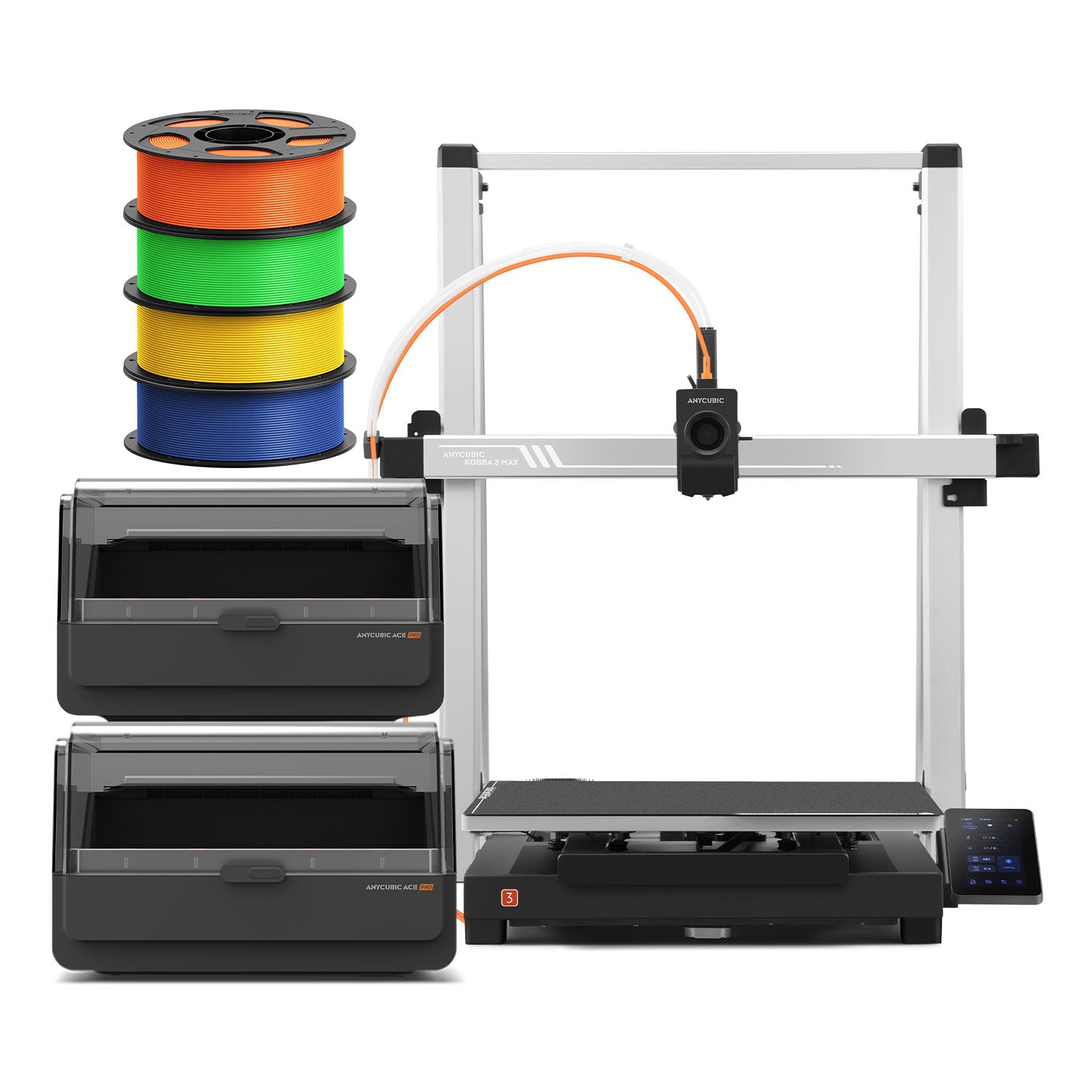 Anycubic Kobra 3 Max Combo