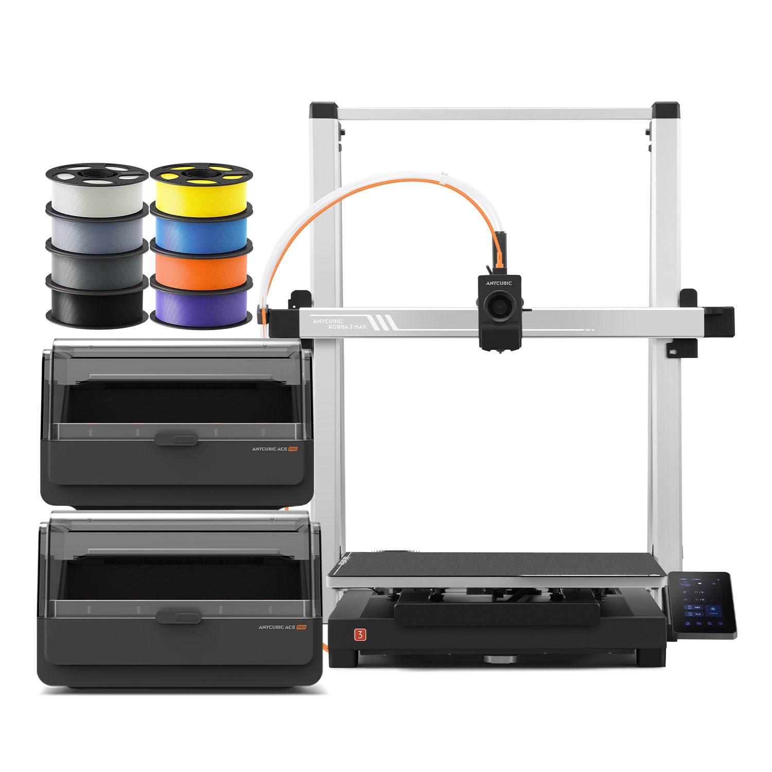 Anycubic Kobra 3 Max Combo