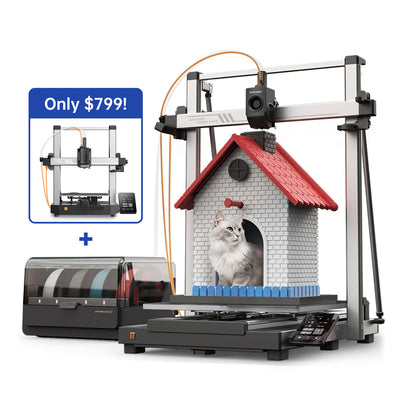 Anycubic Kobra 3 Max Combo + Kobra 3 for Just $799!