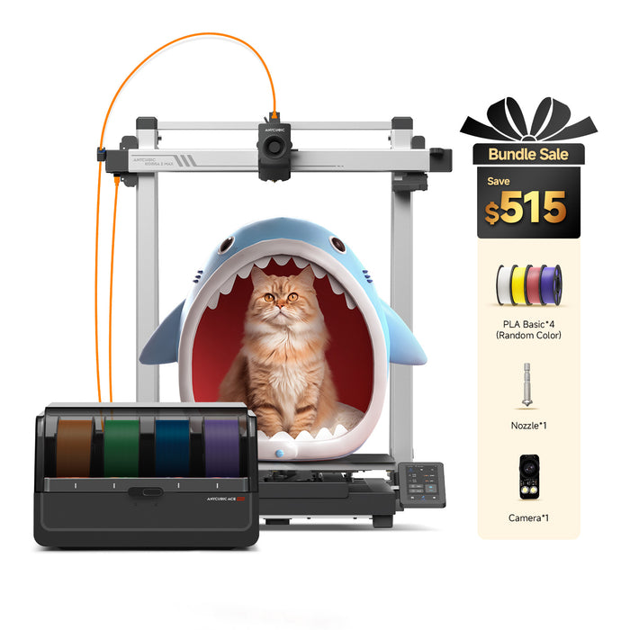 Kobra 3 Max Combo All-in-One 4-Color Bundle