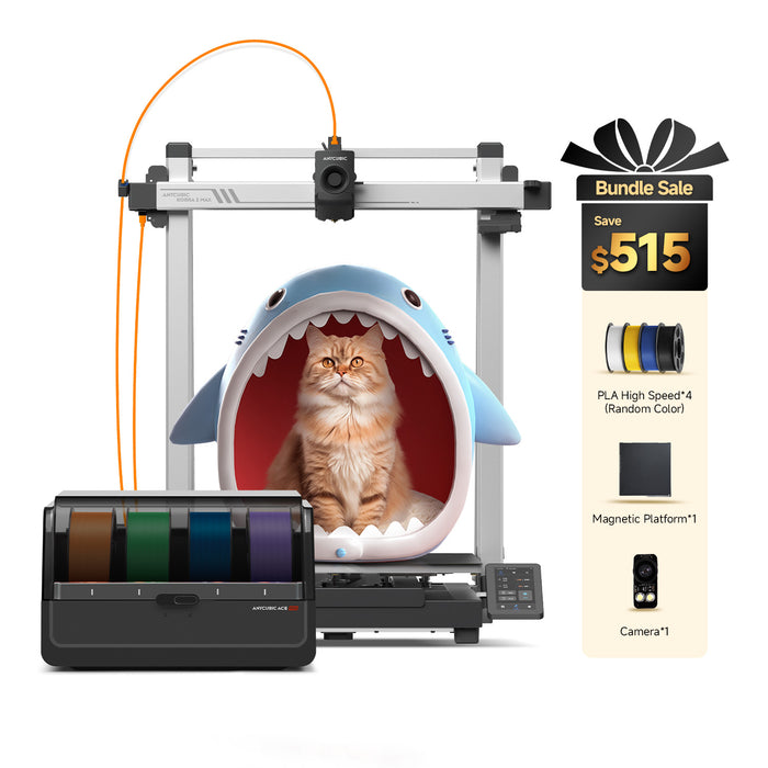 Kobra 3 Max Combo All-in-One 4-Color Bundle