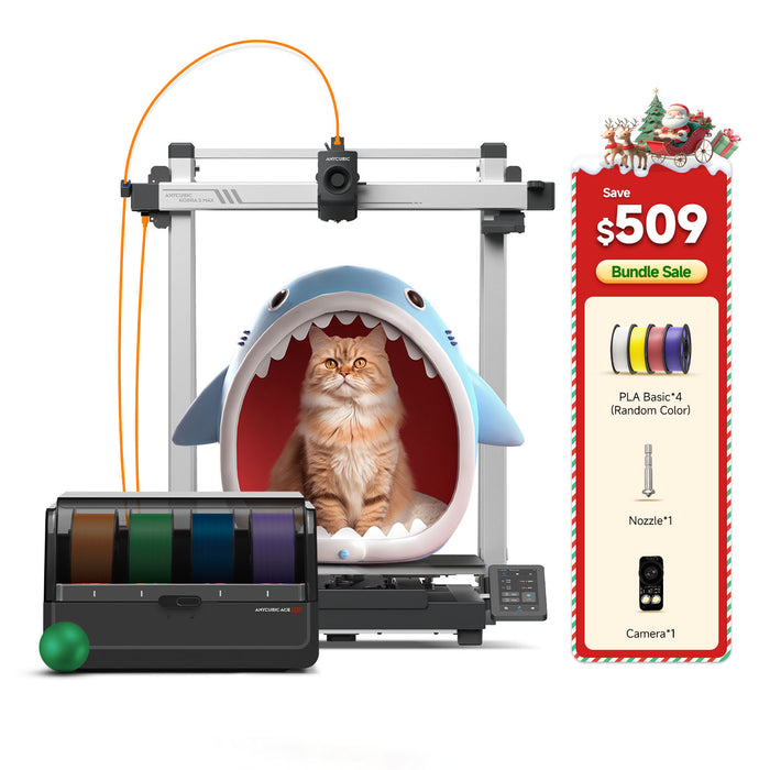 Kobra 3 Max Combo All-in-One 4-Color Bundle