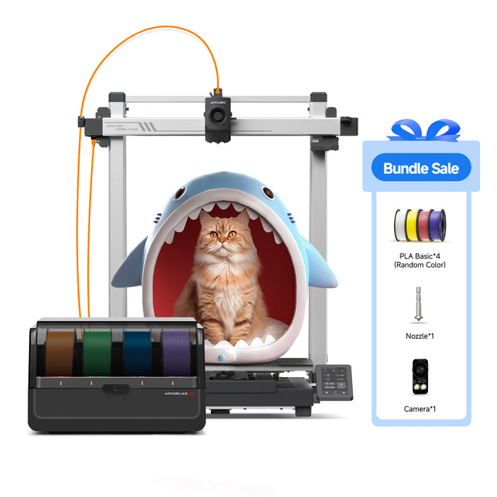 Kobra 3 Max Combo All-in-One 4-Color Bundle