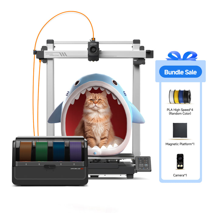 Kobra 3 Max Combo All-in-One 4-Color Bundle