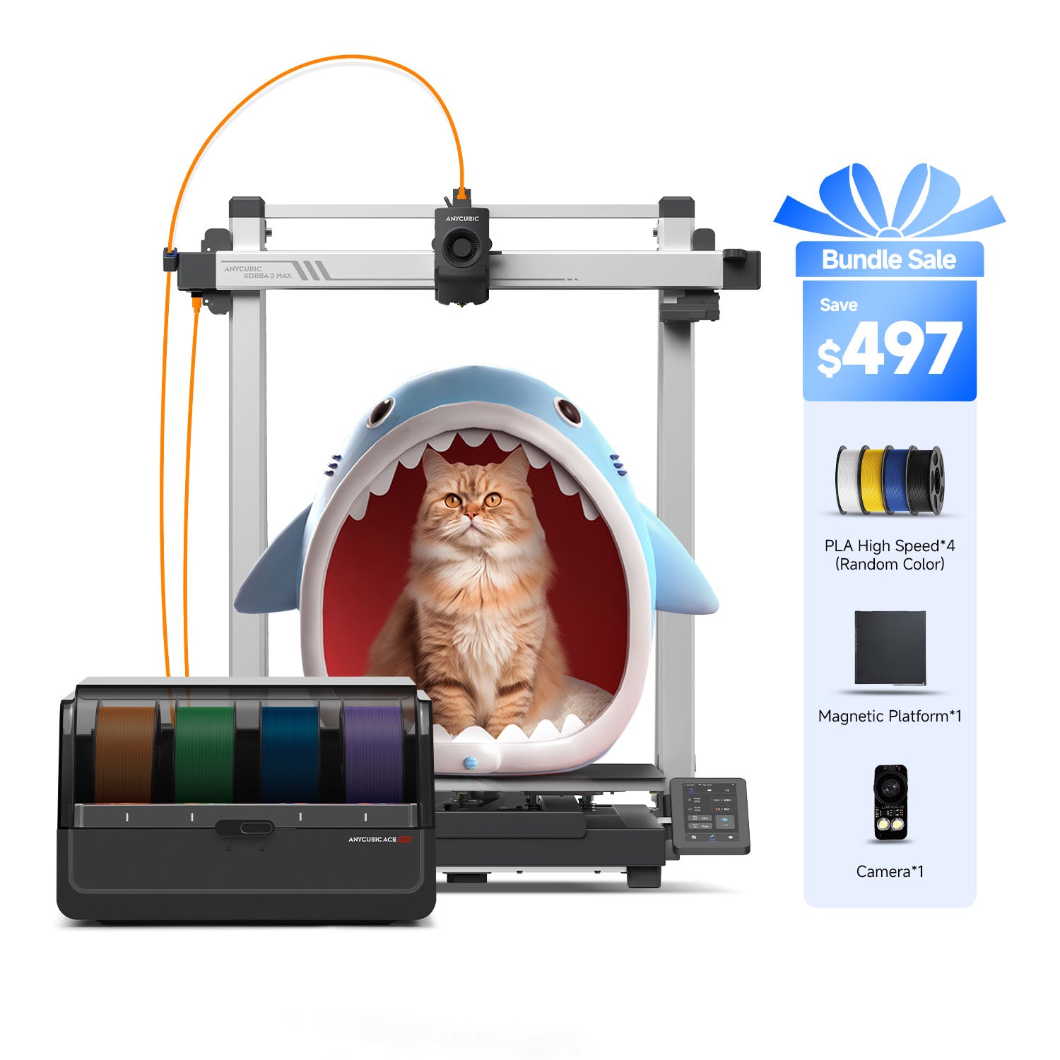 Kobra 3 Max Combo All-in-One Bundle