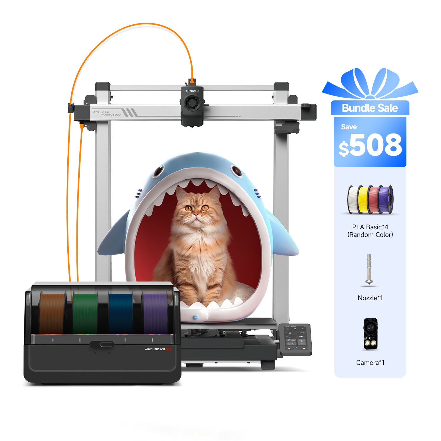 Anycubic 10th Anniversary Sale: Up to $400 Off 3D Printers