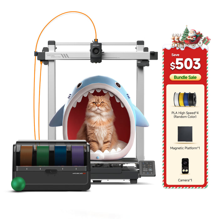 Kobra 3 Max Combo All-in-One 4-Color Bundle