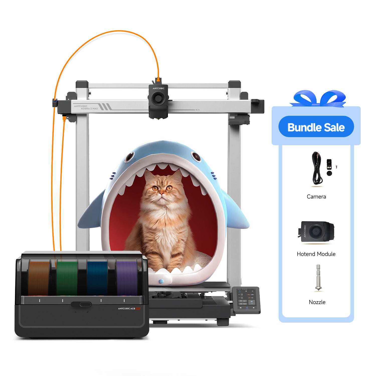 Kobra 3 Max Combo All-in-One Bundle