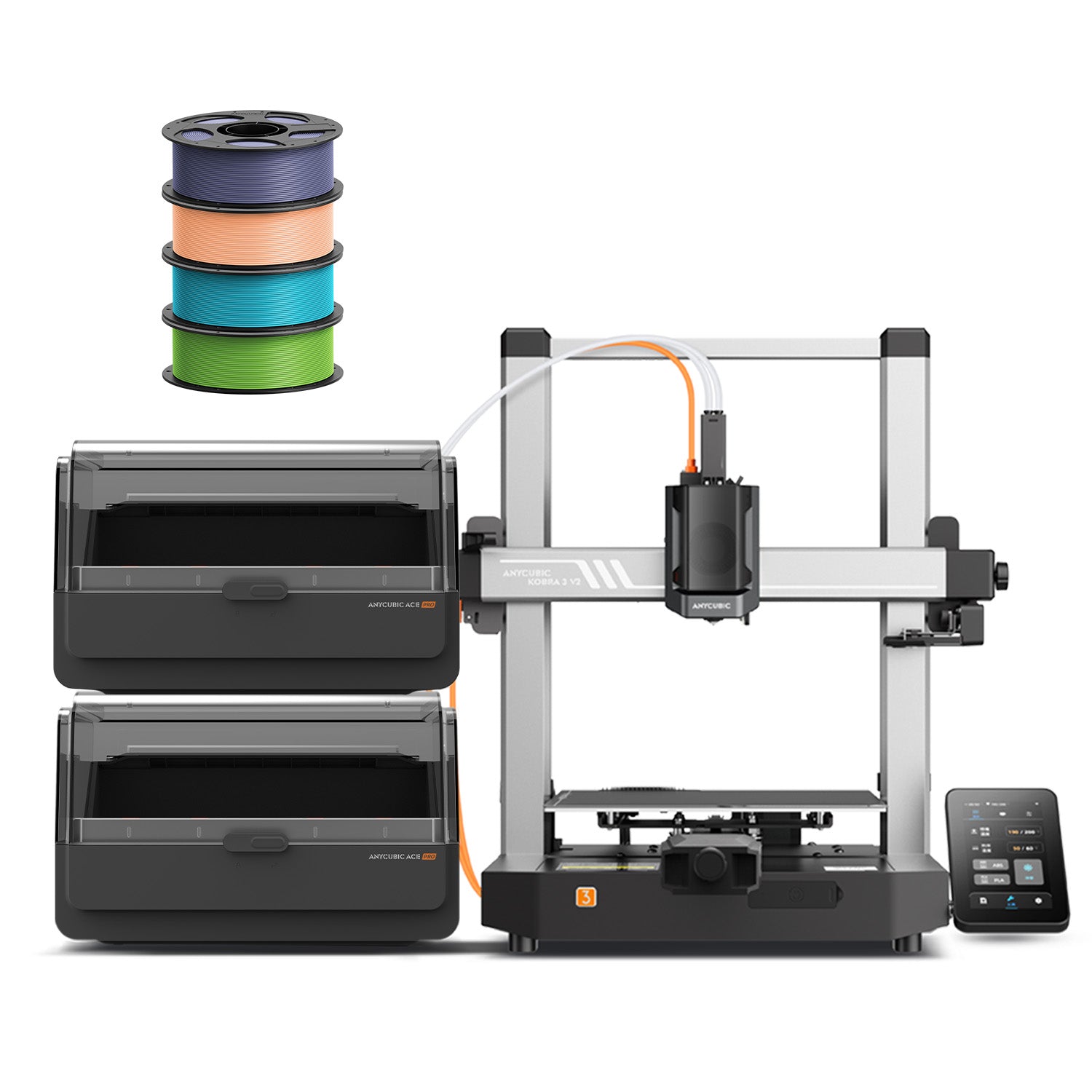 Anycubic Kobra 3 V2 Combo