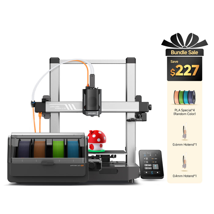 Kobra 3 V2 Combo Basic Starter Bundle