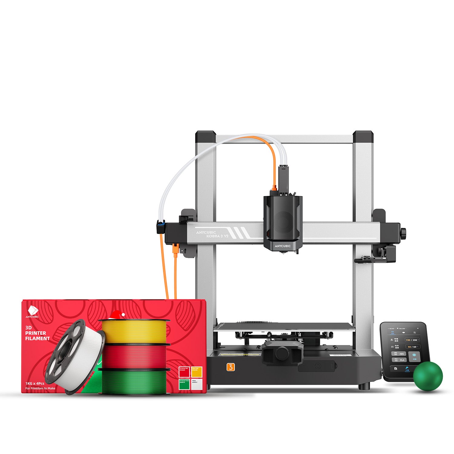 Kobra 3 V2 3D Printer: Best Multi-color For Beginners 2025