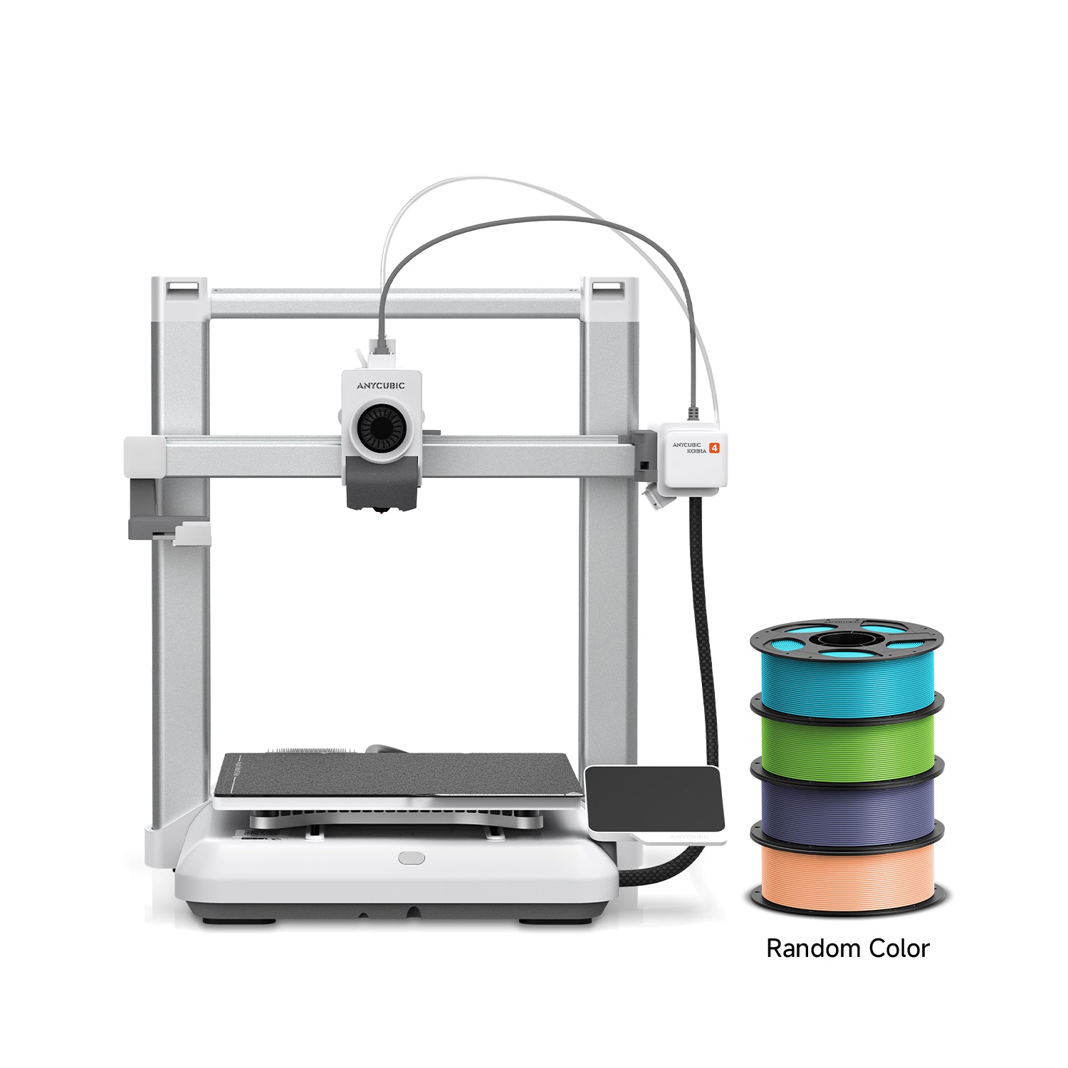 Anycubic Kobra 4 Combo 3D Printer | Perfection. Built-In.
