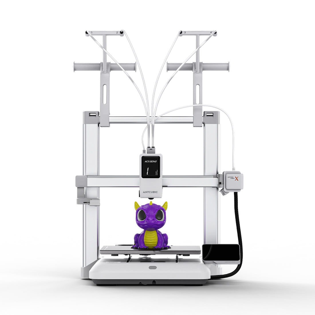 Anycubic Kobra X Dahili 4 Renkli 3D Yazıcı