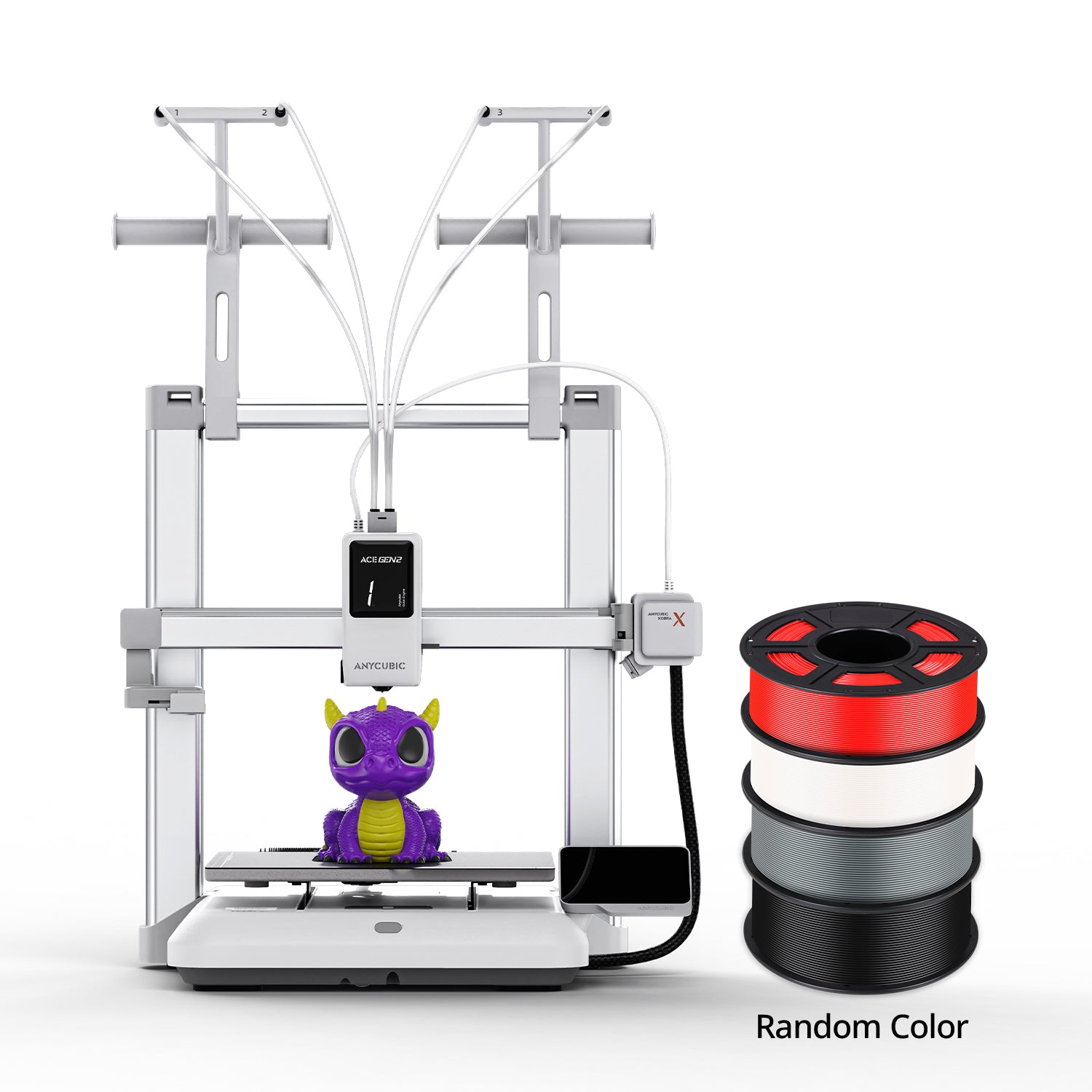 Anycubic Kobra X 3D Printer: Ultimate Multi-Color Printing