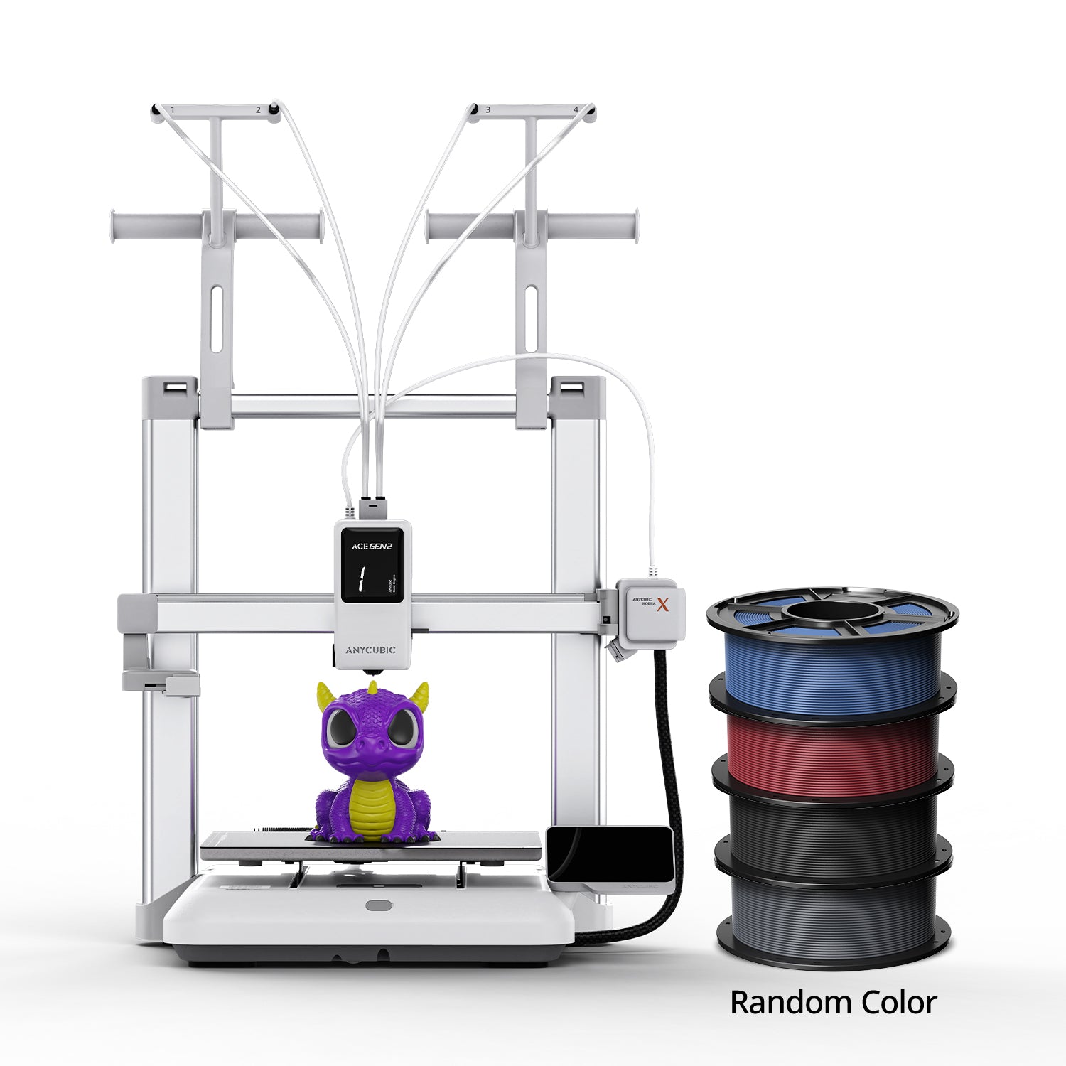そ*う様 Anycubic Kobra Anycubic Kobra X 3D Printer: Ultimate Multi-Color Printing