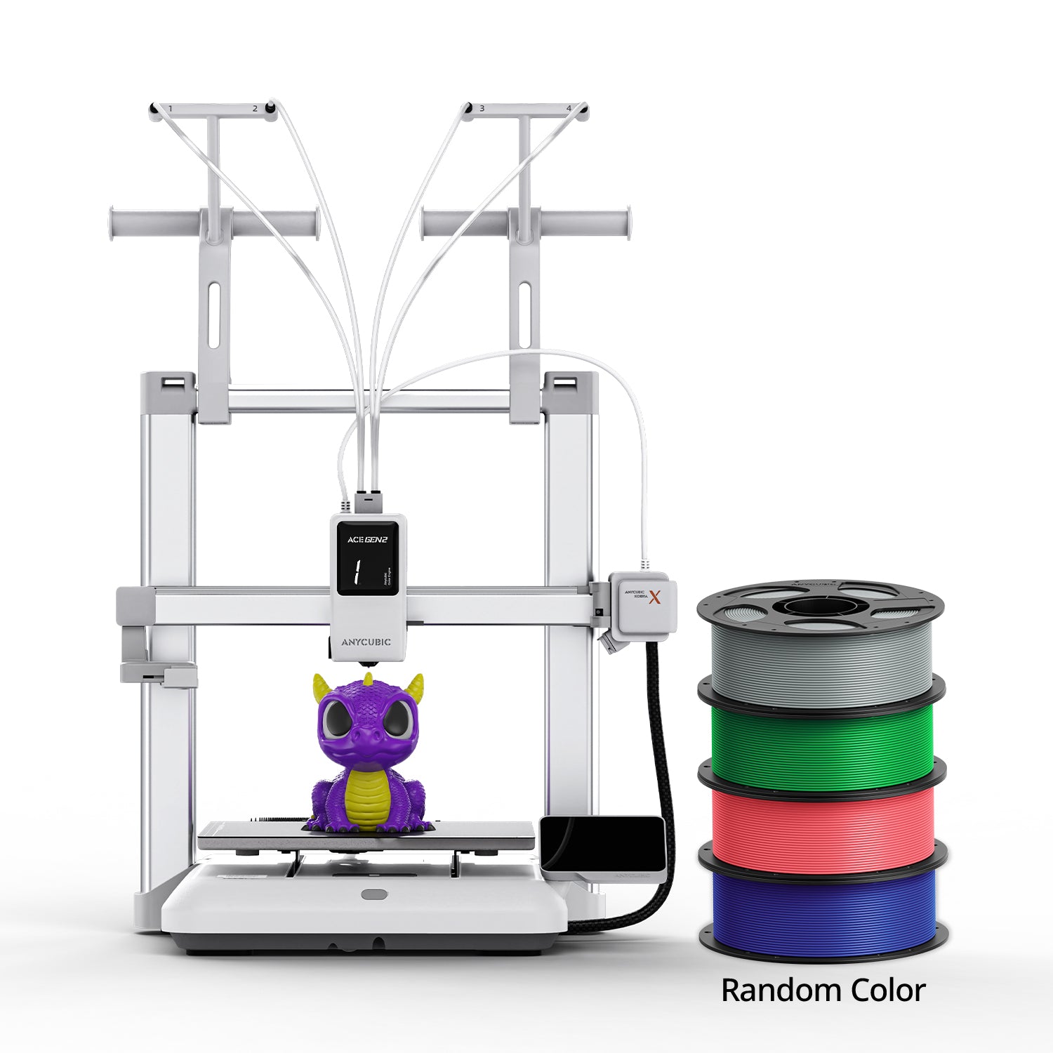 Anycubic Kobra X 3D Printer: Ultimate Multi-Color Printing