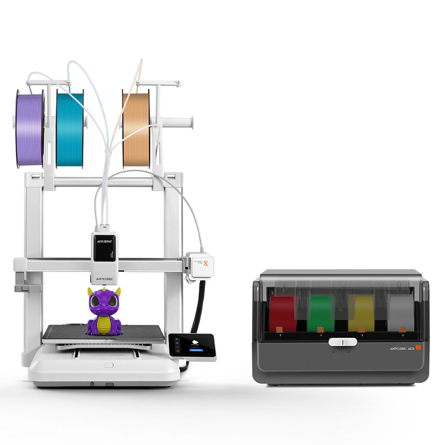 Anycubic Kobra X Combo: 19-Color 3D Printer | Limit. Less.