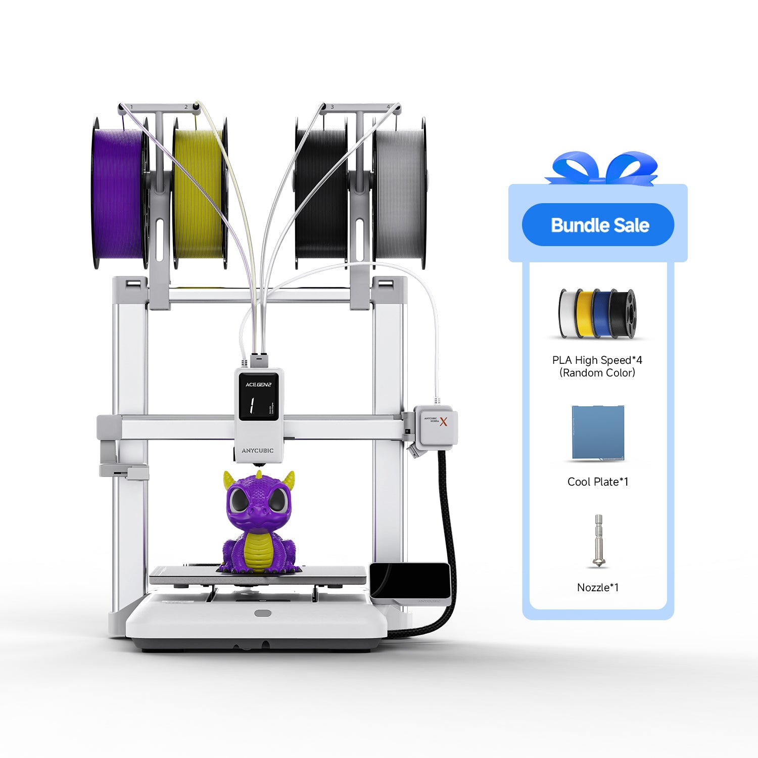 Anycubic Kobra X 3D Printer: The Ultimate Multicolor Printing