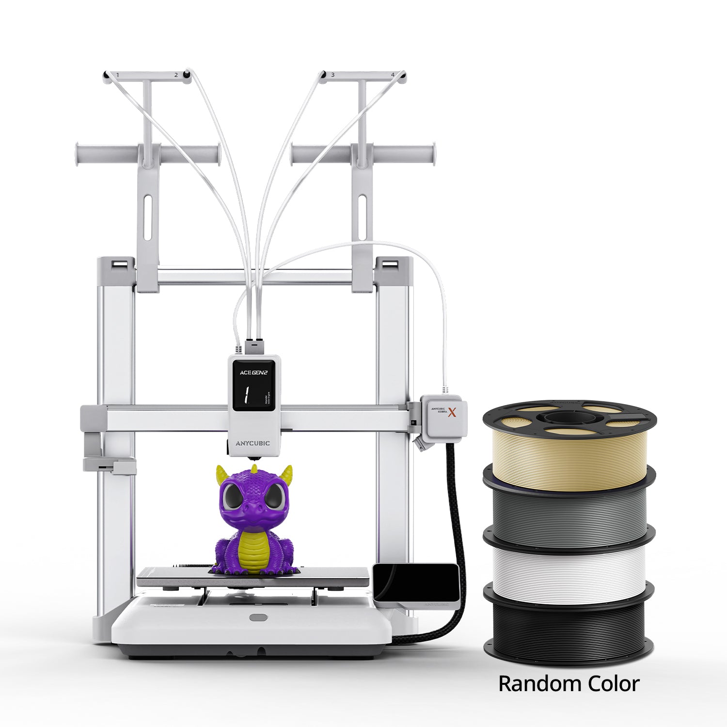 Anycubic Kobra X 3D Printer: The Ultimate Multicolor Printing