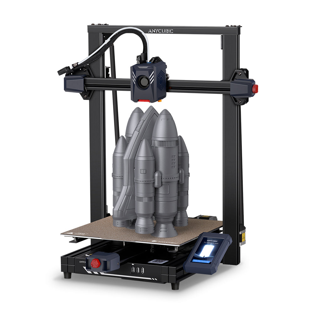 Anycubic Kobra 2 Plus: All-Rounded High-Speed FDM 3D Printer