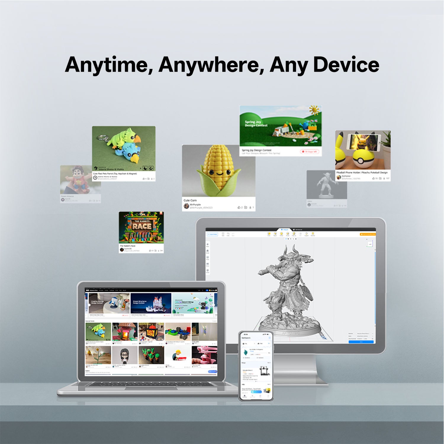 Anycubic Kobra 3 Combo 3D Printer: Be Bold, Be Colorful