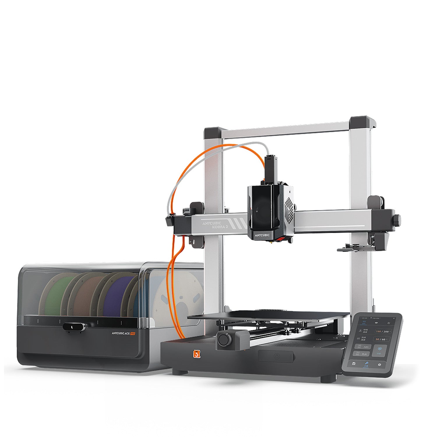 Anycubic Kobra 3 Combo 3D printer