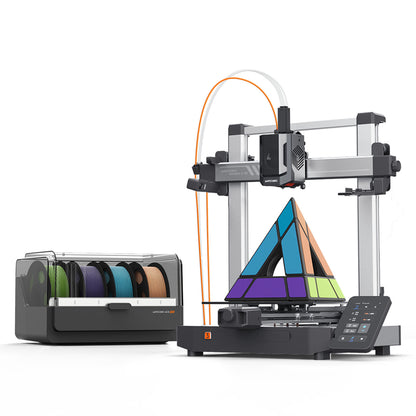 Impressora 3D Anycubic Kobra 3 V2 Combo 4 Cores