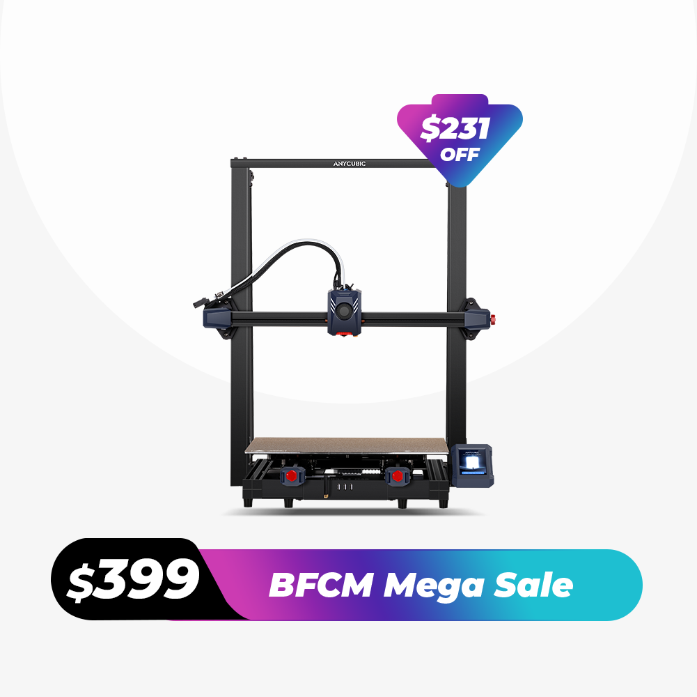 Photos - 3D Printer Anycubic Kobra 2 Max K2MA0BK+DPKA0WH-M 