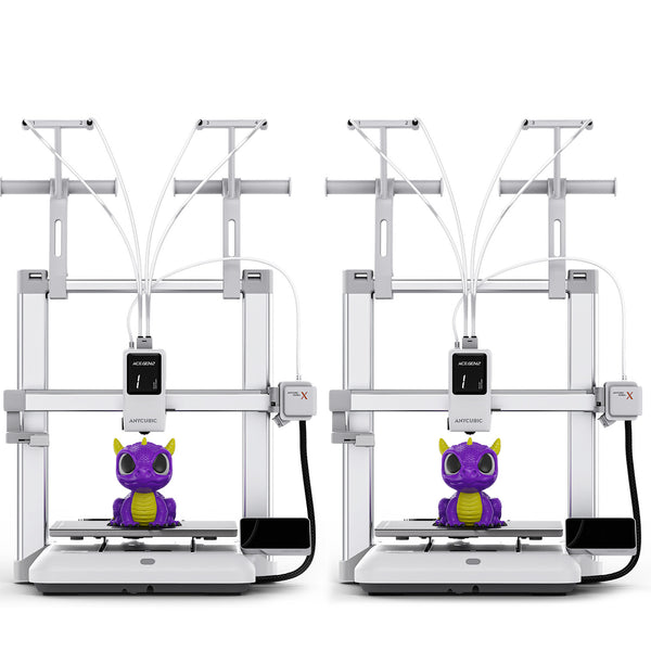 Anycubic Kobra X 3D Printer: The Ultimate Multicolor Printing
