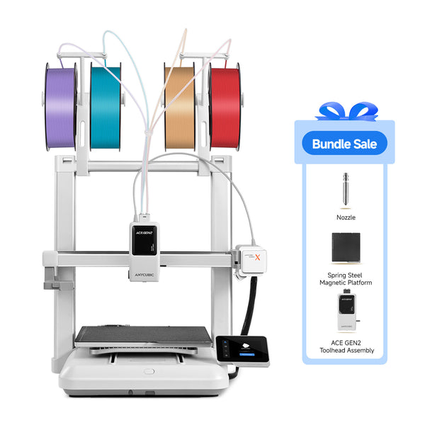 Anycubic Kobra X 3D Printer: The Ultimate Multicolor Printing