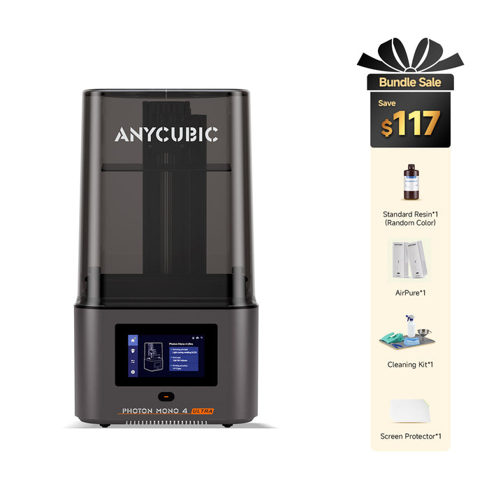 Photon Mono 4 Ultra Enhanced Starter Bundle