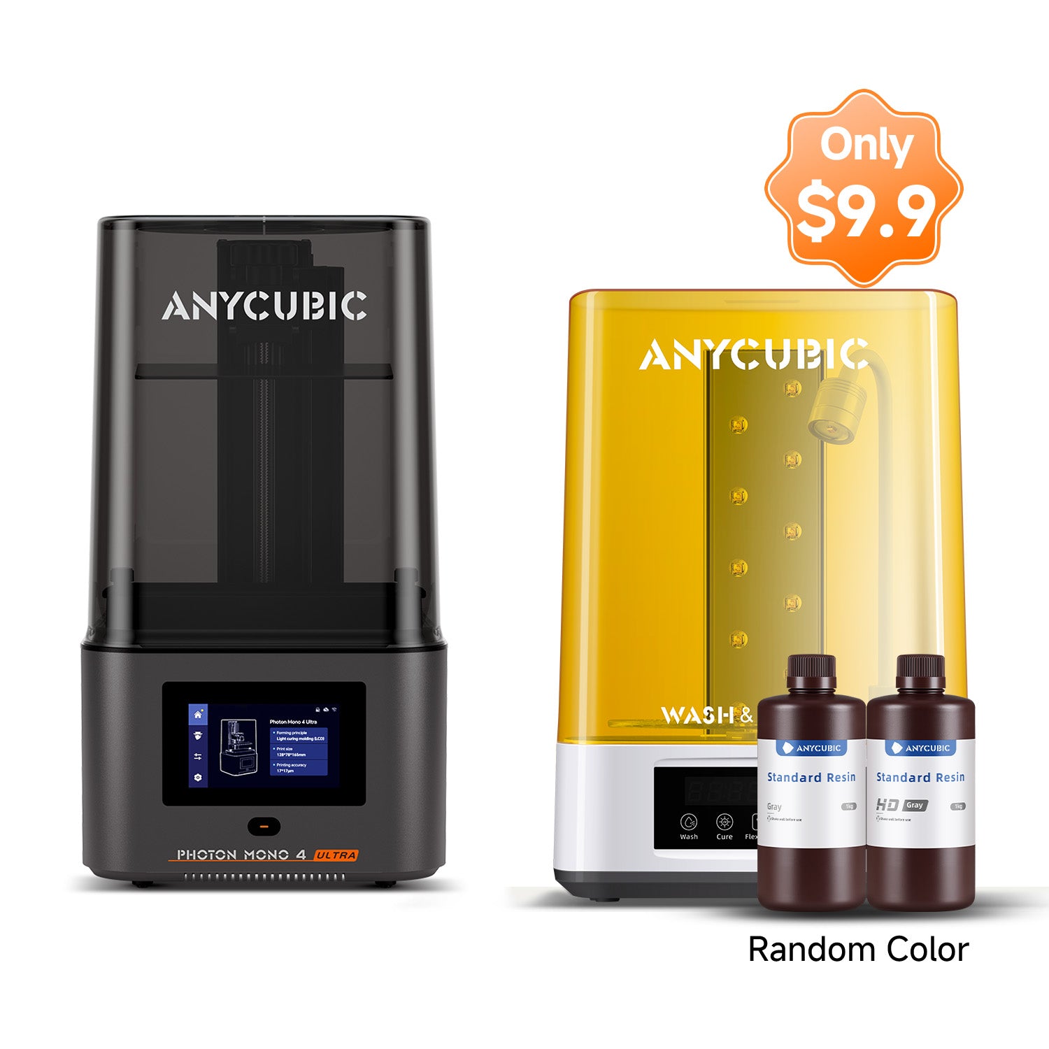 Anycubic Photon Mono 4 Ultra: Outsmart, Outstart
