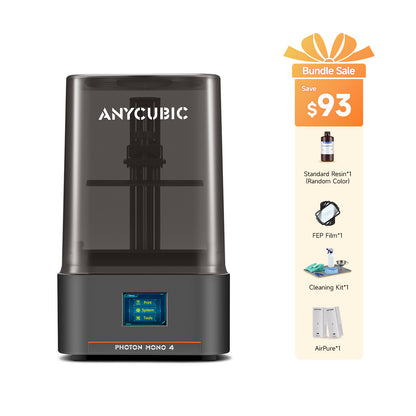 Photon Mono 4 Affordable Starter Bundle