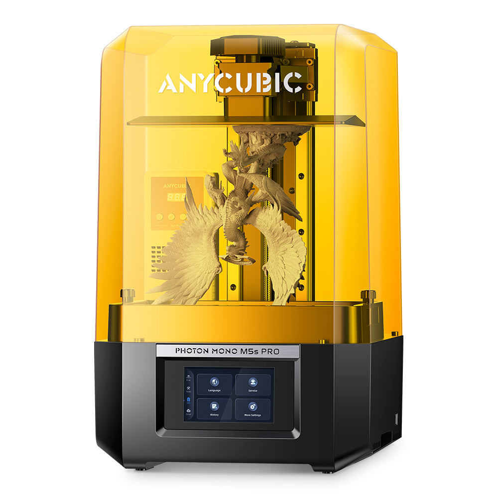 Anycubic Photon Mono M5s Pro - 14K HD High-Speed Resin 3D Printer