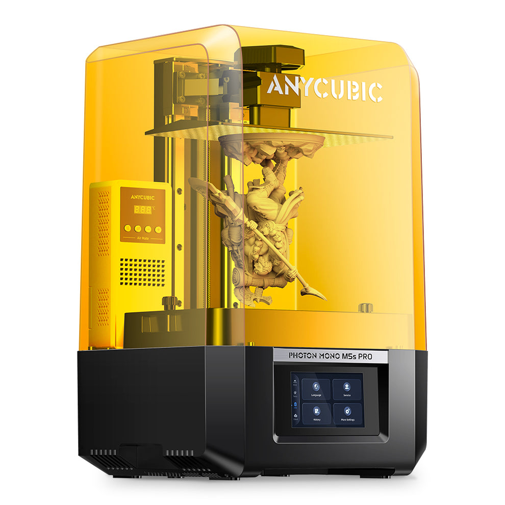 Anycubic Photon Mono M5s Pro 14K : fiche technique, tutoriel, prix Anycubic Photon Mono M5s Pro 14K : fiche technique, tutoriel, prix