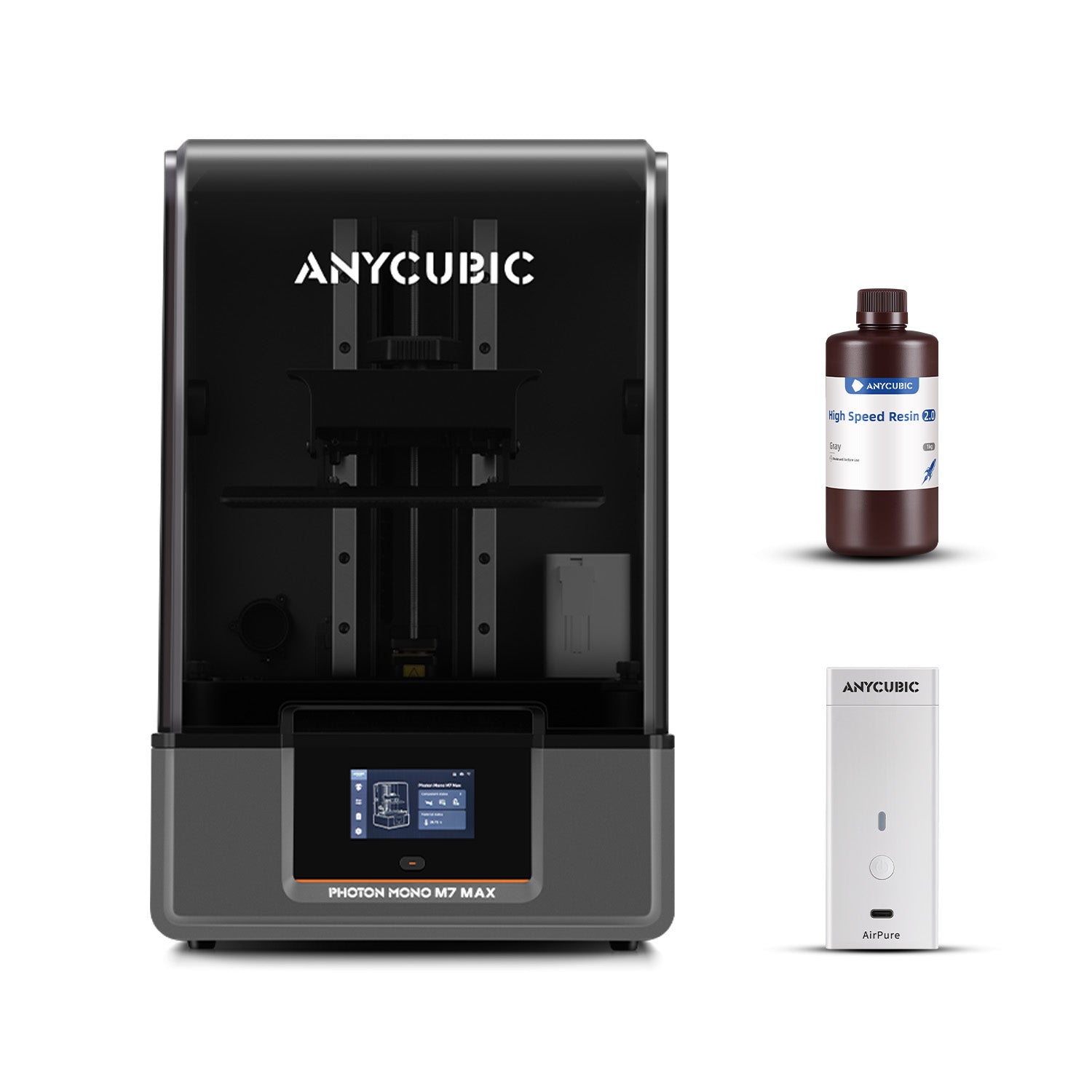プリンター・複合機 Atom Fujinami ANYCUBIC Photon Mono M7 Anycubic 光造形方式3Dプリンター Photon Mono M7 MAX – 3Dプリンター
