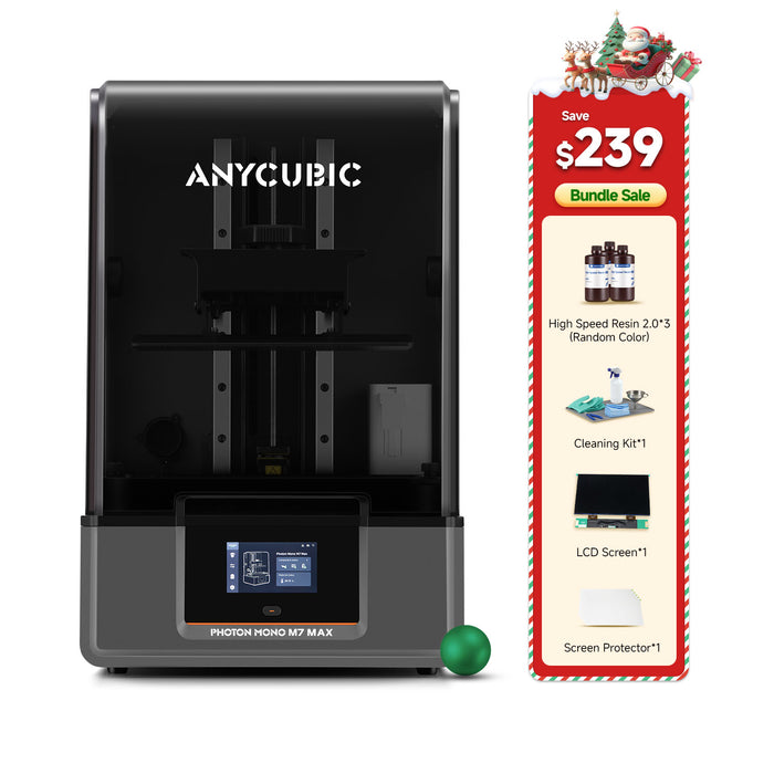 Photon Mono M7 Max Speed & Scale Bundle