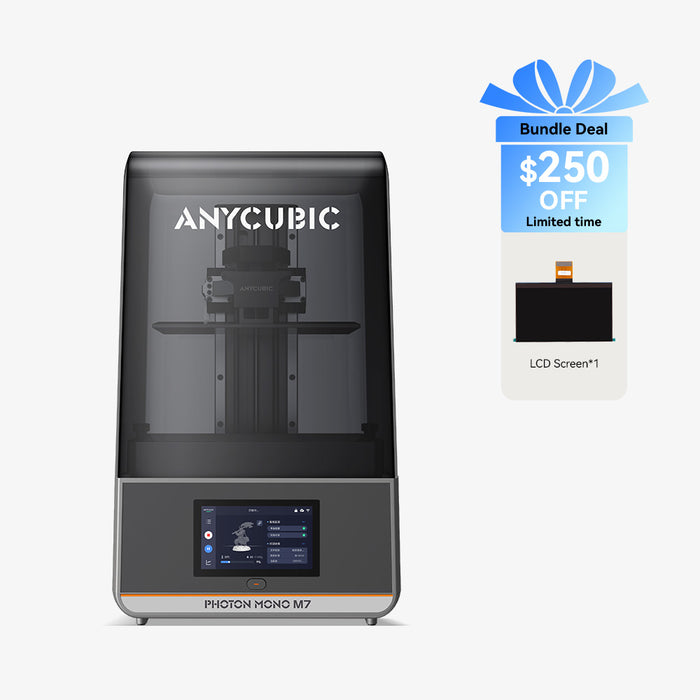 Photon Mono M7 + LCD Screen Bundle