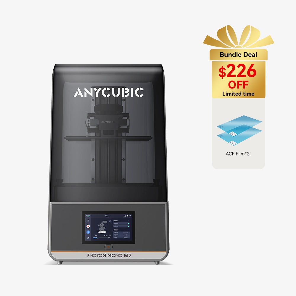Imprimante 3D résine Anycubic Photon Mono M7