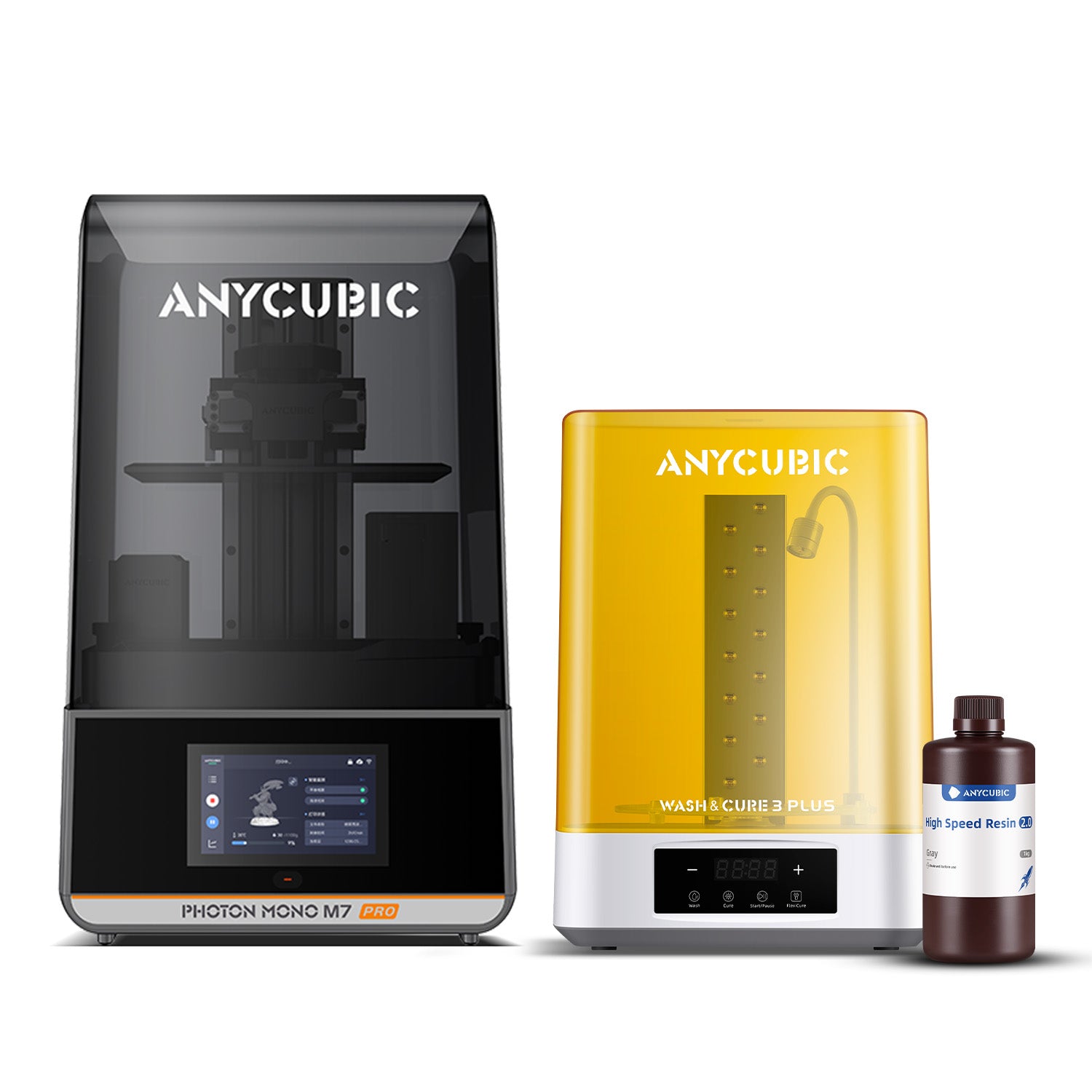 プリンター・複合機 ANYCUBIC Photon Mono M7 Pro 14K Anycubic Photon Mono M7 Pro: A Leap Ahead in High Speed