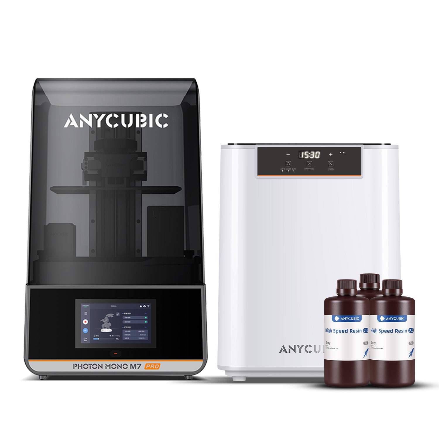 プリンター・複合機 Atom Fujinami ANYCUBIC Photon Mono M7 Anycubic Photon Mono M7: All Speed, All Spirit, High Speed Printer