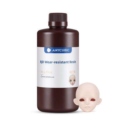 BJD Wear-Resistant Resin