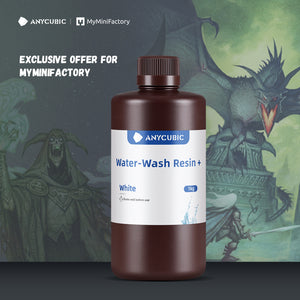 [MyMiniFactory Exclusive Offer] Water-Wash Resin+