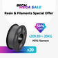 PETG Filament 10-100kg Deals