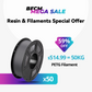 PETG Filament 10-100kg Deals