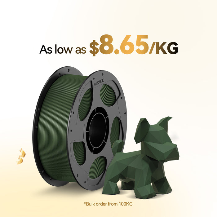 PETG Filament 10-100kg Deals
